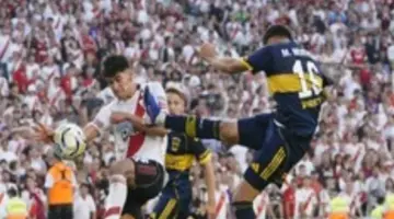 بوكا جونيورز يحسم سوبر كلاسيكو الأرجنتين ضد ريفر بليت